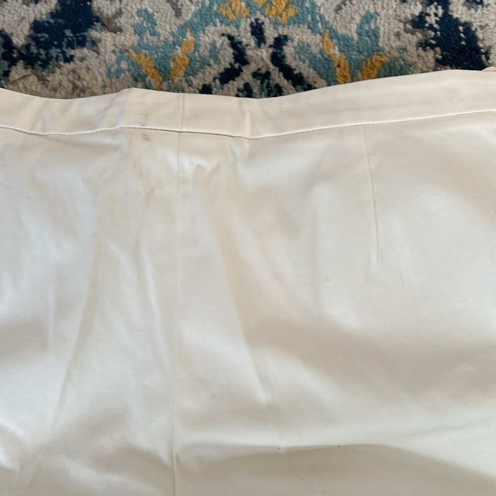 Loro Piana Elegant White Wide Leg Pants View 5
